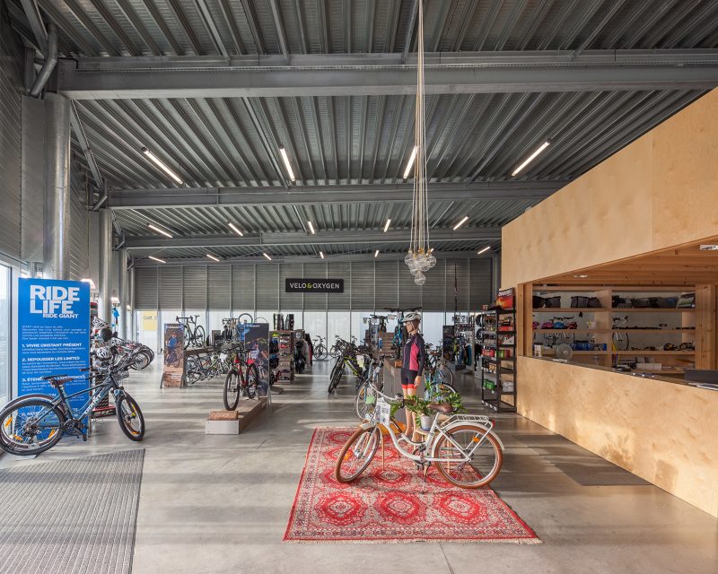Cycles Prineau-Ronan Prineau architecte-Challans (85 Cycles Prineau-Ronan Prineau architecte-Challans (85
